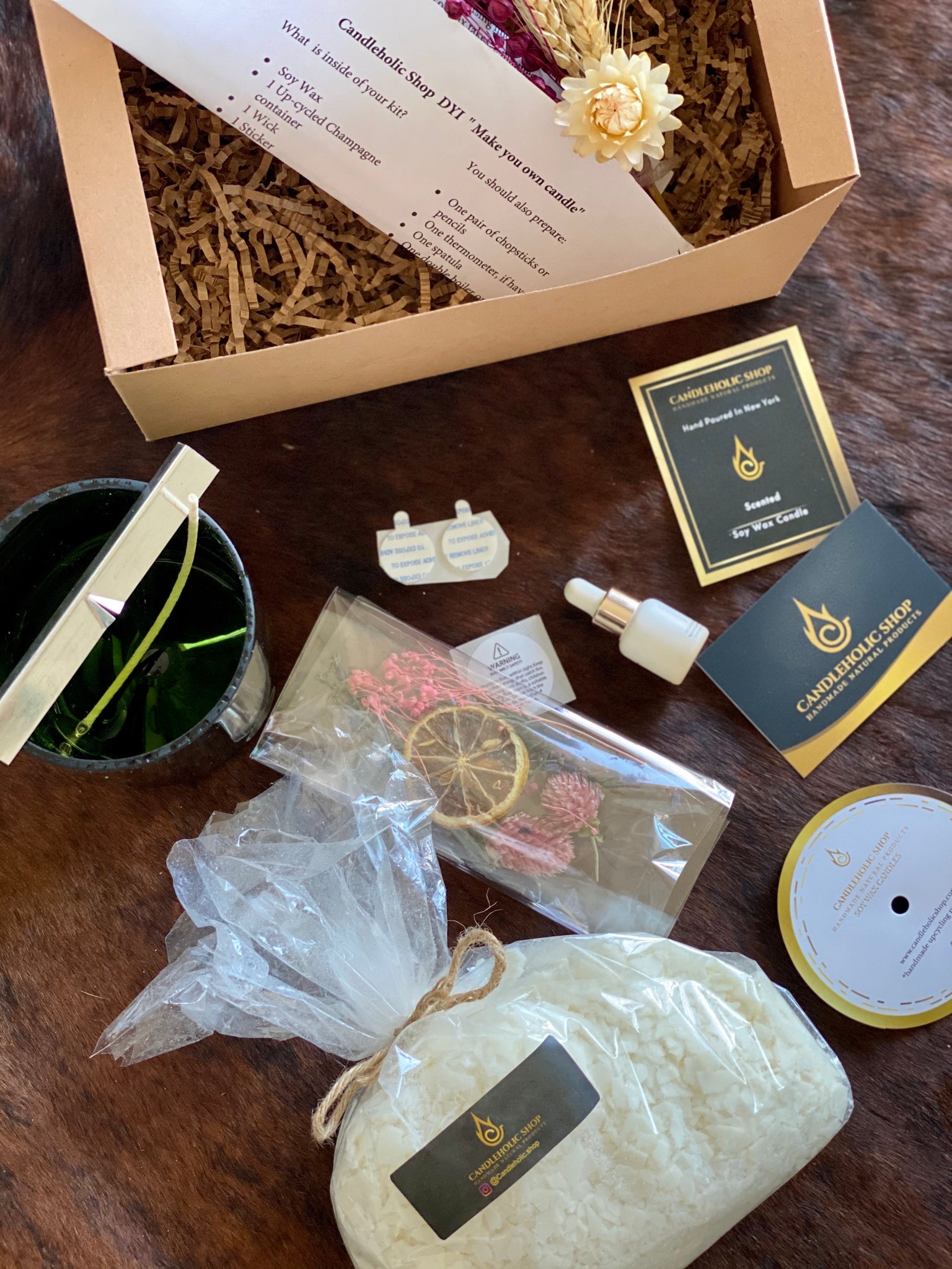Container Candle Making Kit
